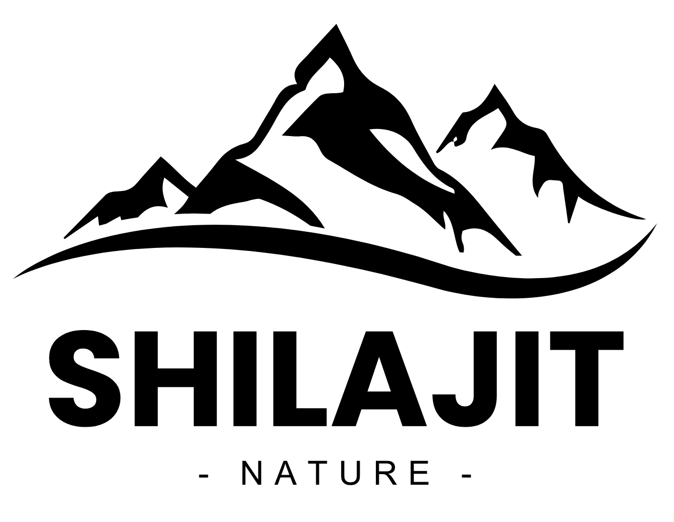 Shilajit Nature Logo PNG