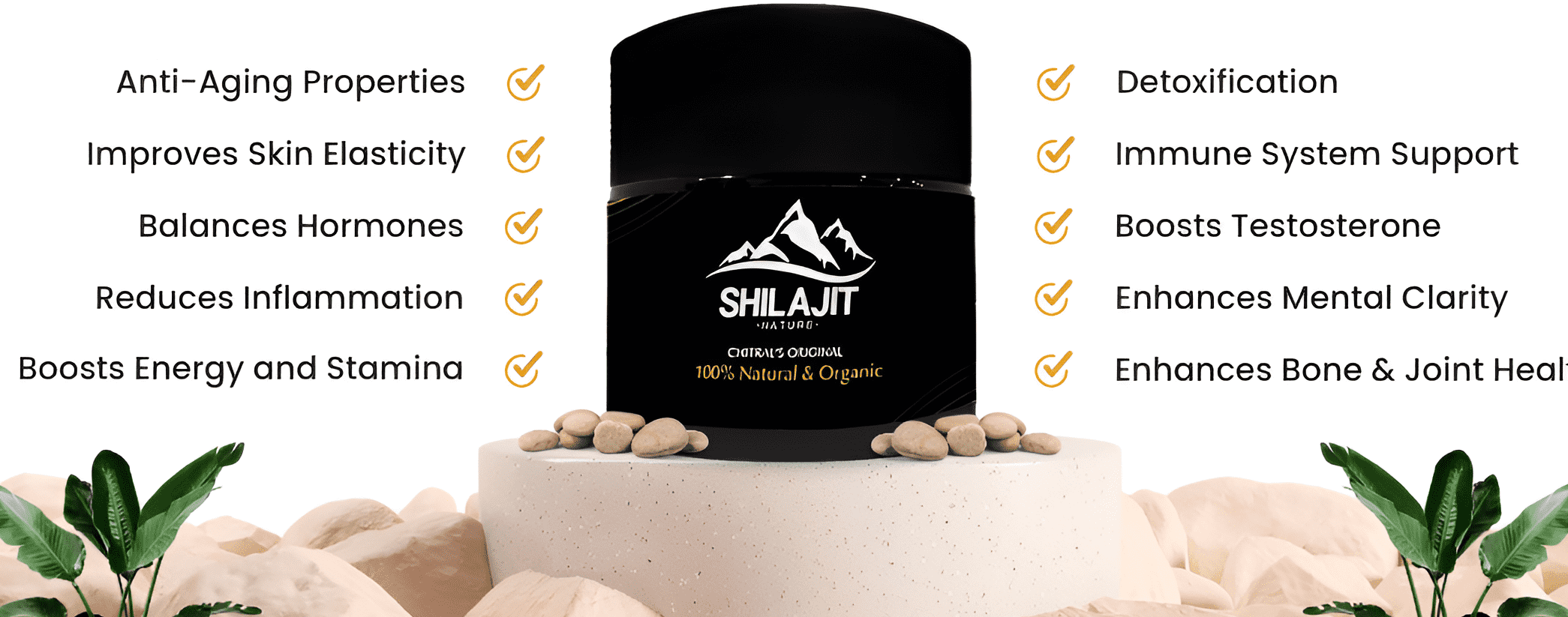 Benefit of Shilajit